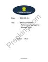 Prepking 000-434 Exam Questions