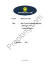 Prepking 000-436 Exam Questions