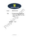 Prepking 000-439 Exam Questions