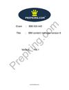 Prepking 000-442 Exam Questions