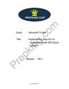 Prepking 70-340 Exam Questions