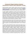 Centennial College’s Software Systems Development Program Offers Reputable Training 