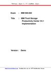 Test4pass IBM Certification 000-002 exam dumps vce