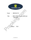 Pass4sure 000-731 dumps