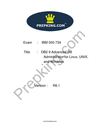 Pass4sure 000-734 dumps