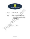 Pass4sure 000-736 dumps