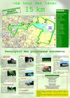 Circuit vélo n° 1 "le Tour des lacs"