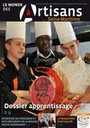 Le Monde des Artisans juillet / août 2011