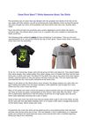 Great Rock Band T Shirts Awesome Music Tee Shirts