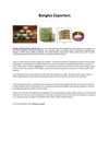 bangles exporters