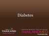 Thailand Medical Tourism_Diabetes