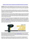 Benefits of modern inventory management tools like Barcode Scanners & cash drawer