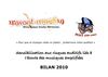 Prévention des risques auditifs : bilan 2010