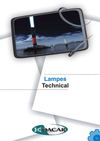 Catalogue Dacar: Lampes Technical