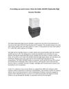 Everything you need to know About the Dahle 20434DS Deployable High Security Shredder