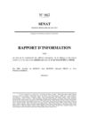 Sénat : rapport d'information sur le Brésil (juin 2011)