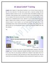 All about CeMAP training