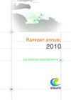 Rapport annuel 2010 sur la gestion des déchets