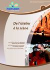 Carnet Métiers : De l'atelier à la scène