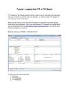 How to Log Into Your FTP Program