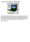 Computers & Accessories - Supersonic NetBook 10.1 (Model SC-10NB)