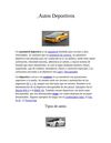 Autos Deportivos