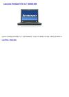 Computers & Accessories - Thinkpad T410 14.1 320GB 4GB