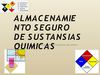 almacenamiento de sustancias 