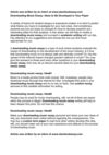 Downloading Music Essay: Ideas to Be Developed in Your Paper