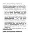 Emotional Intelligence Essay: Find out More about Yourself