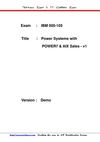 Test4pass IBM Certification 000-105 exam dumps vce