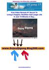 qigong secrets - free chikung video - enjoy qigong