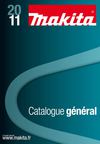 Catalogue 2011 MAKITA