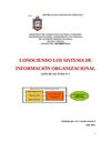 Conociendo los Sistema de Información