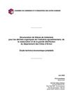 Etude dechets organiques des entreprises du 22