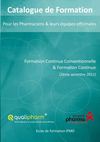 Catalogue Objectif Pharma