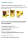 How to upgrade R4i Gold card to work on Nintendo 3DS and DSi V1.4.2