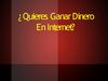 Gana dinero subiendo videos.