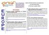 Lettre d'Informations Européennes et Internationales N°60