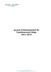 Accord interessement GDF Suez 2011 2013 