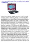 Computers & Accessories - Toshiba Portege 3500 Tablet PC (1.33-GHZ Pentium III, 256 MB RAM, 40 GB Hard Drive)