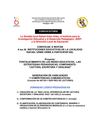 CONVOCATORIA A INSTITUCIONES EDUCATIVAS DE LA LOCALIDAD RAFAEL URIBE URIBE, Proyecto: FORTALECIMIENTO DE LAS REDES...