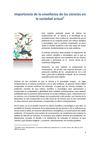 NIEDA Y MACEDO Importancia enza ciencias