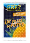 Sept autour du monde, reportage cyber r@llye scientifique 2011 des Francas