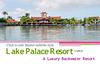 Luxury Backwater Resorts Kerala