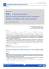GONZALEZ MARIÑO. Tic y transfoma docente