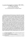 La poesía desarraigada de "Sonnets, 1883-1893", de George Santayana