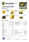 Technischse Kenmerken - Super premium 35DR / TS INDUSTRIE