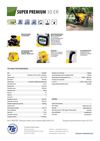 Technischse Kenmerken - Super premium 30ER / TS INDUSTRIE