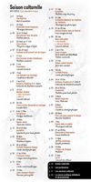 saison culturelle 11-12